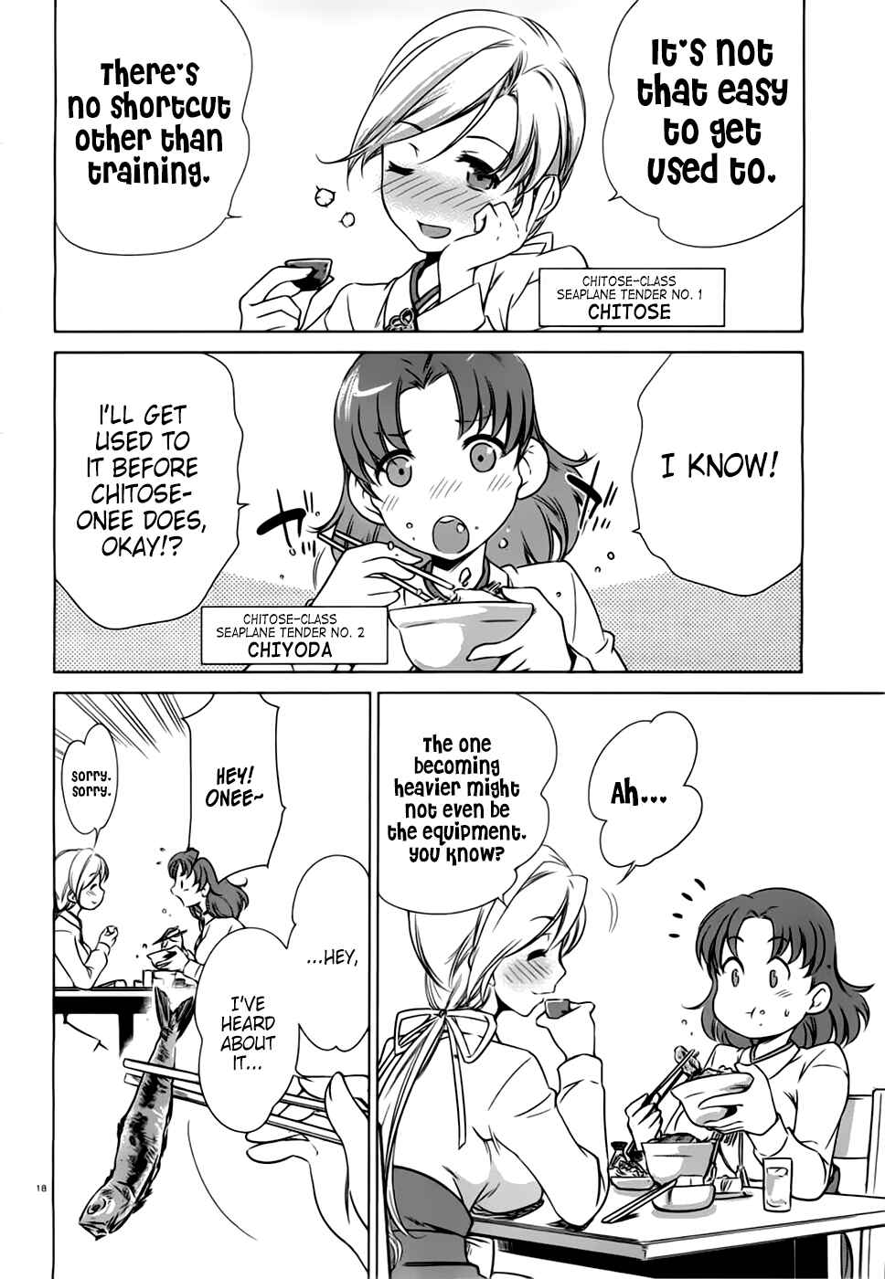 Page 16 Chapter 8 Kantai Collection -KanColle- Someday in the Calm Seas