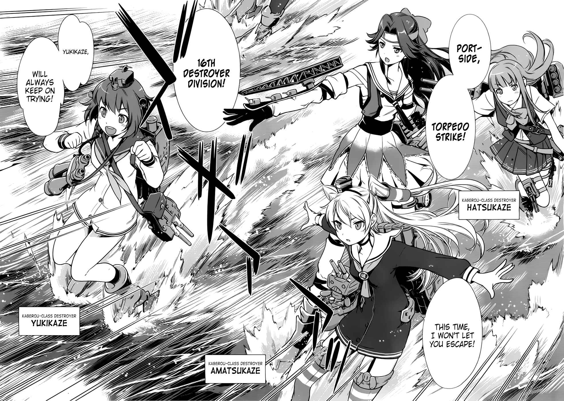 Page 2 Chapter 8 Kantai Collection -KanColle- Someday in the Calm Seas