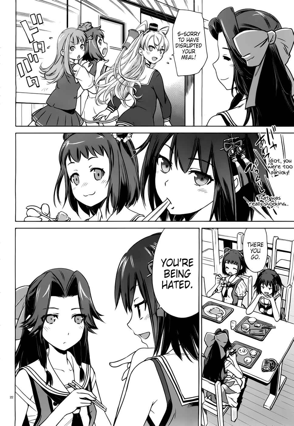 Page 20 Chapter 8 Kantai Collection -KanColle- Someday in the Calm Seas