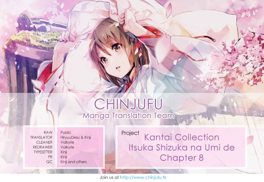 Page 24 Chapter 8 Kantai Collection -KanColle- Someday in the Calm Seas