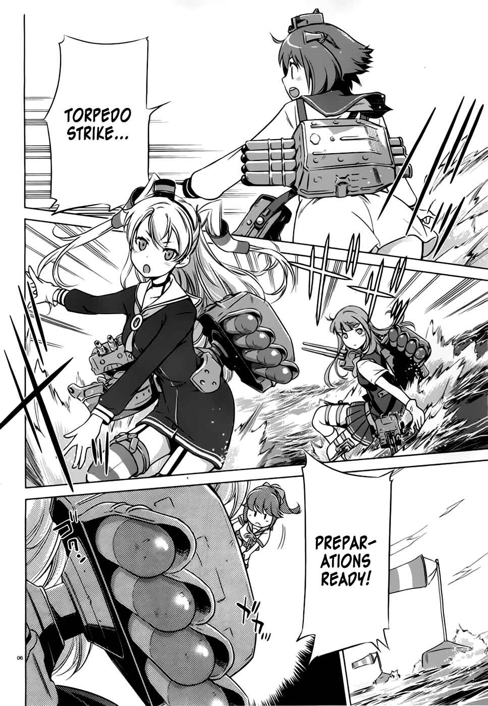 Page 5 Chapter 8 Kantai Collection -KanColle- Someday in the Calm Seas