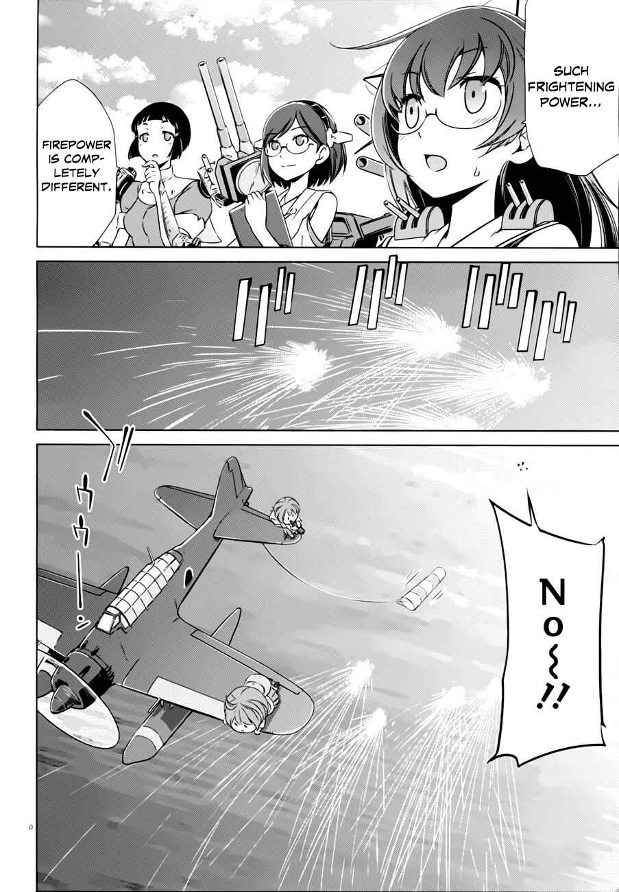 Page 11 Chapter 3 Kantai Collection -KanColle- Someday in the Calm Seas