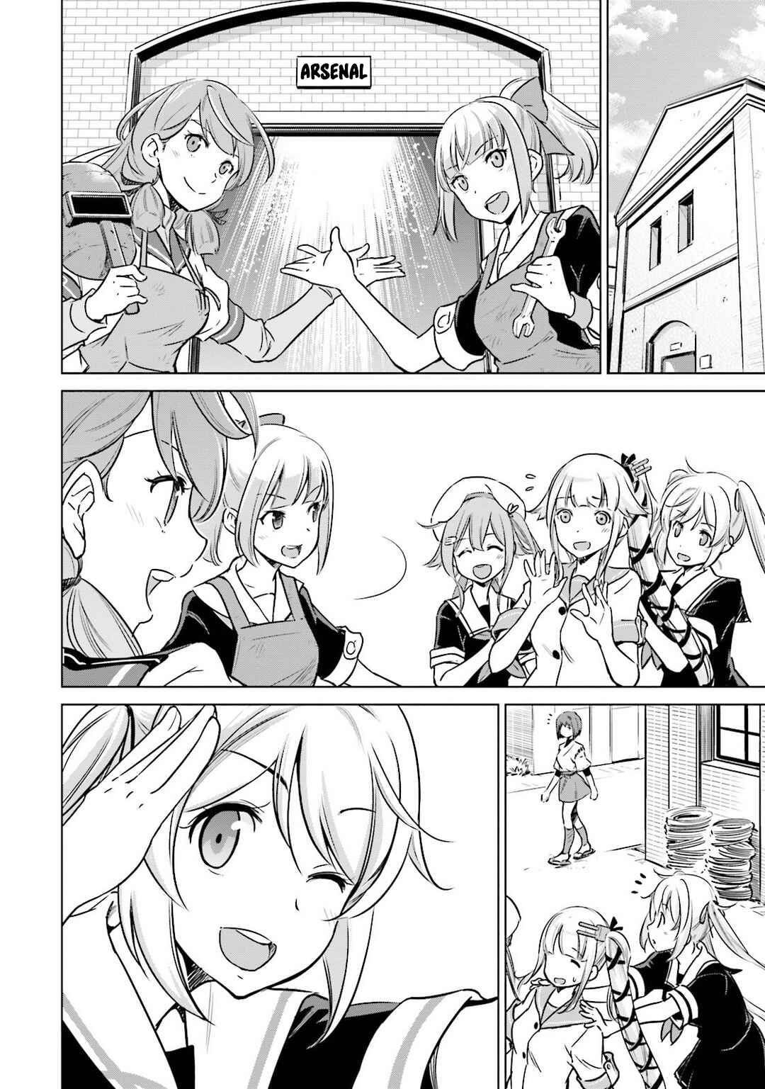 Page 12 Chapter 20 Kantai Collection -KanColle- Someday in the Calm Seas