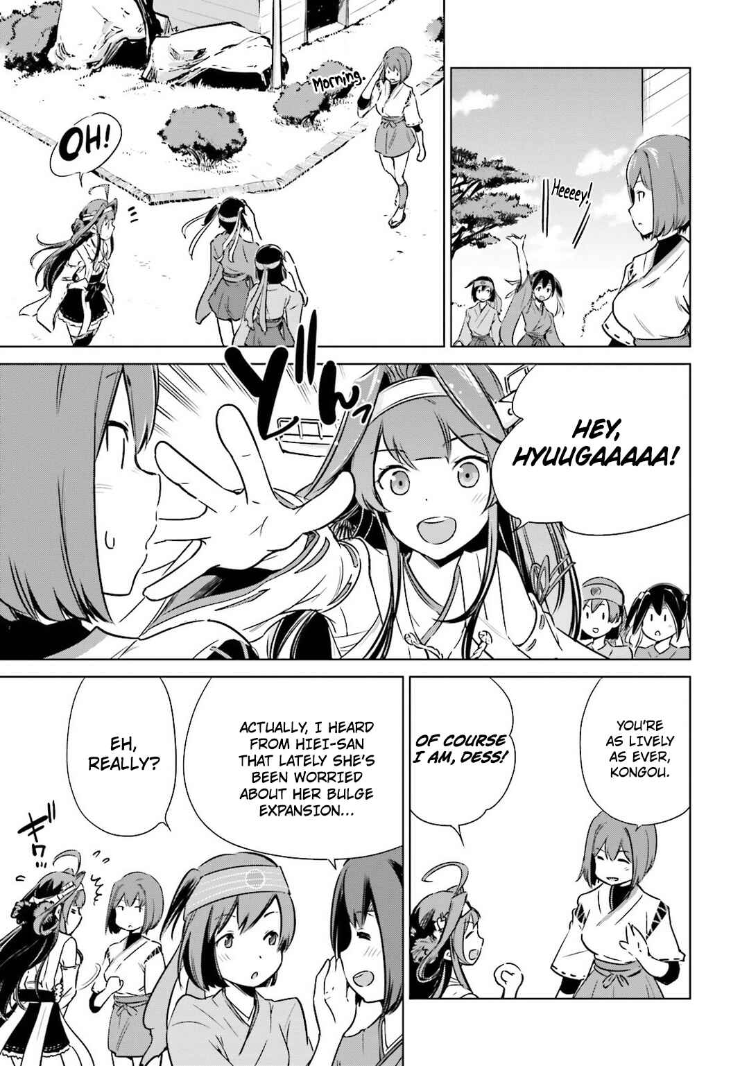Page 7 Chapter 20 Kantai Collection -KanColle- Someday in the Calm Seas