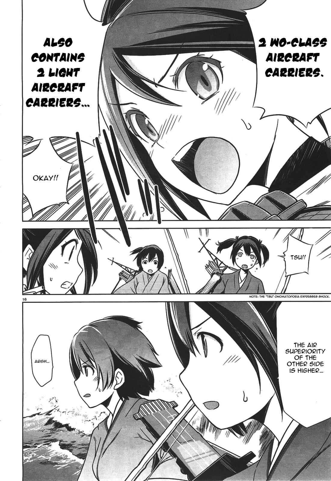 Page 15 Chapter 4 Kantai Collection -KanColle- Someday in the Calm Seas
