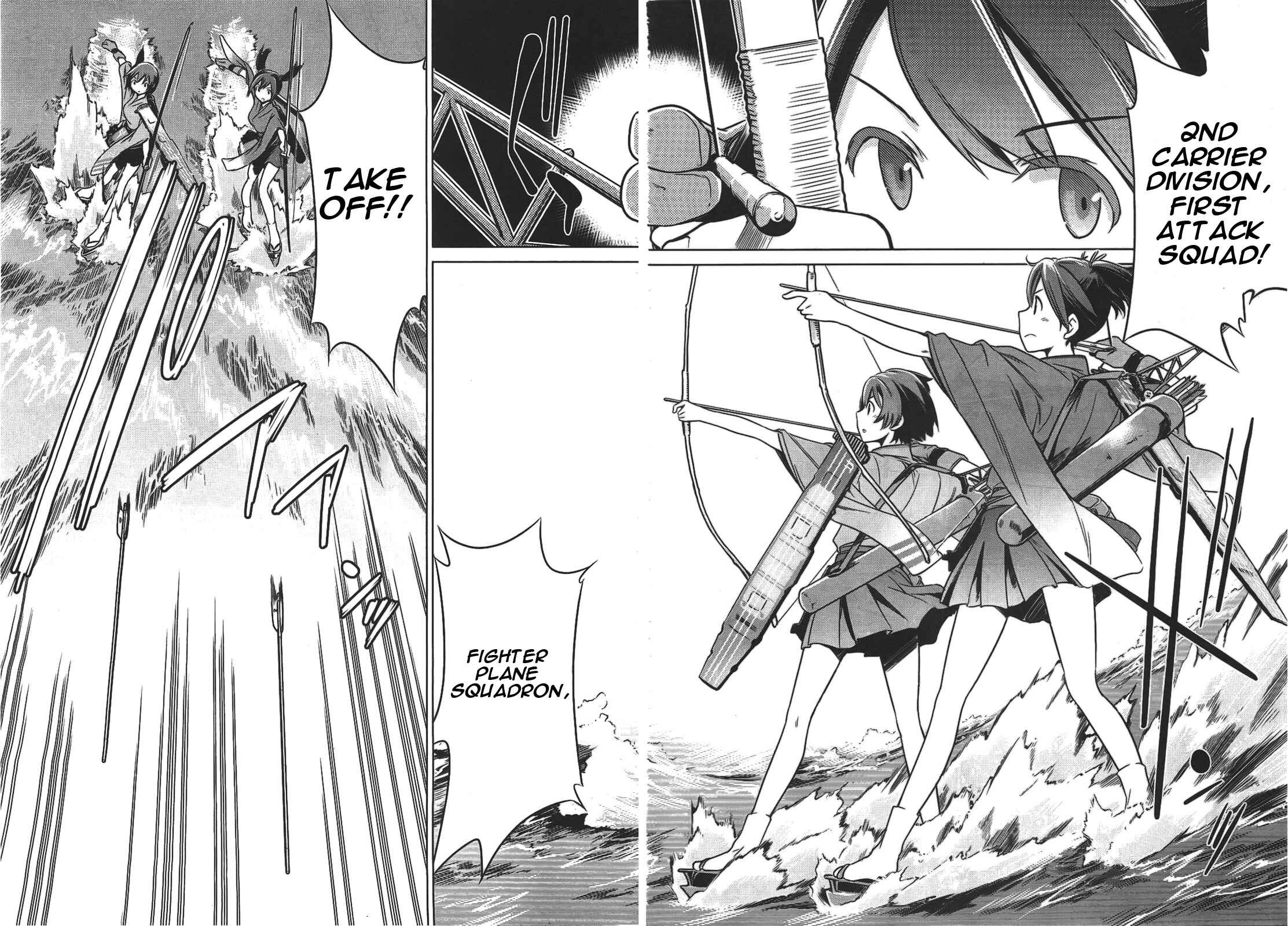 Page 17 Chapter 4 Kantai Collection -KanColle- Someday in the Calm Seas