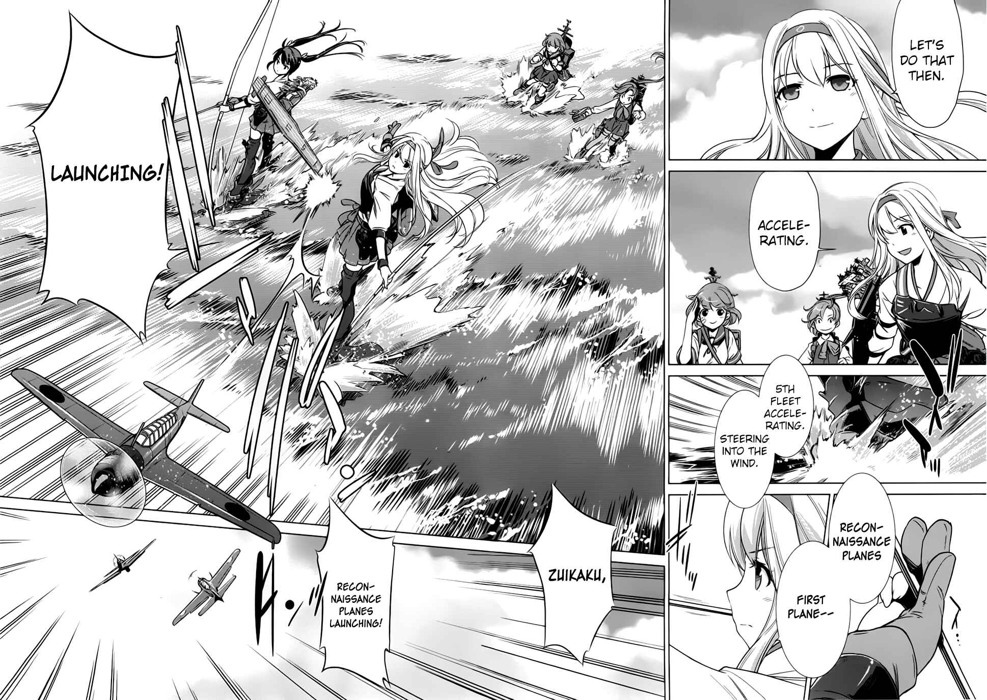 Page 2 Chapter 11 Kantai Collection -KanColle- Someday in the Calm Seas