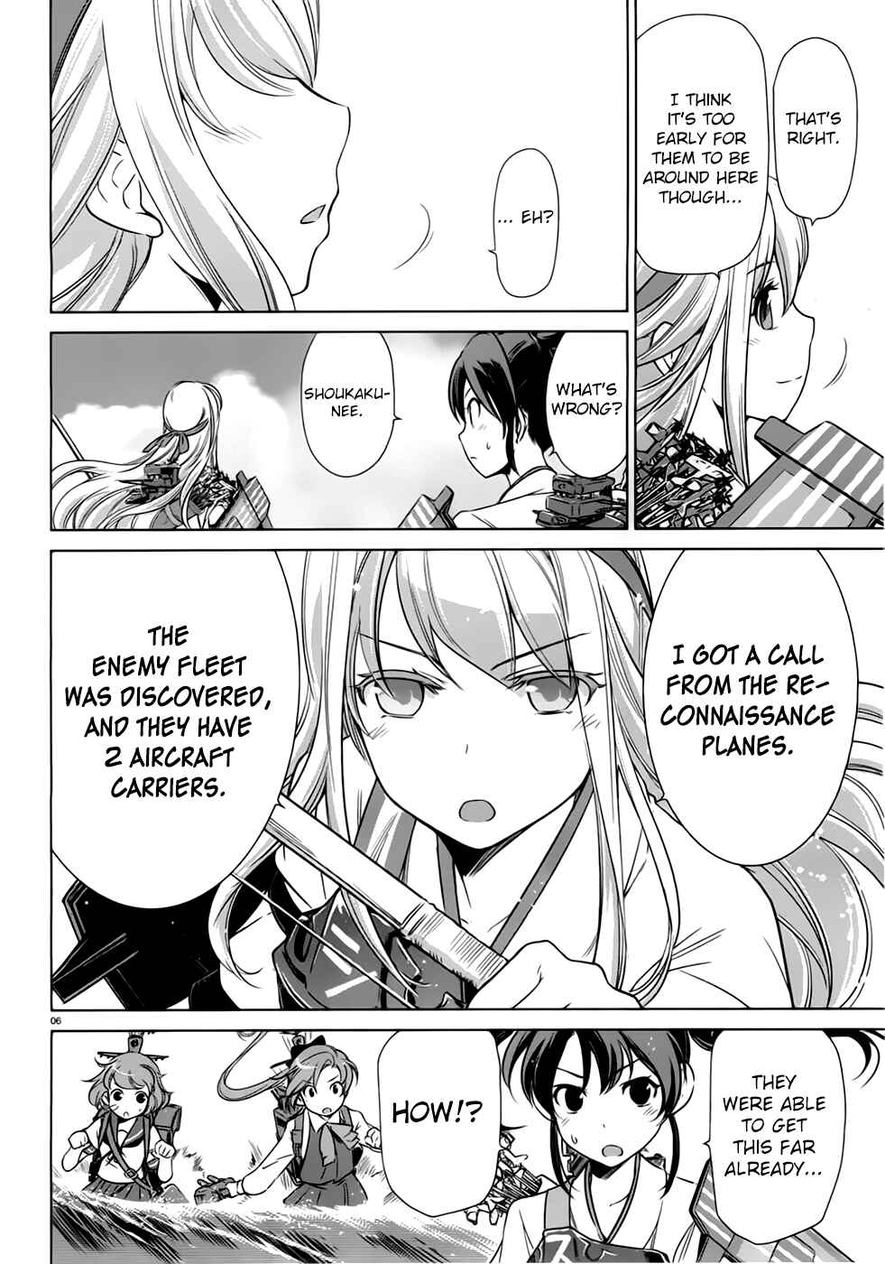 Page 5 Chapter 11 Kantai Collection -KanColle- Someday in the Calm Seas