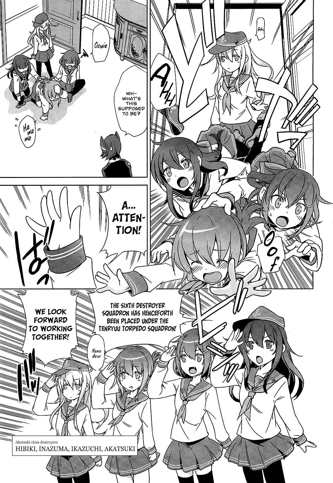 Page 10 Chapter 0 Kantai Collection -KanColle- Someday in the Calm Seas