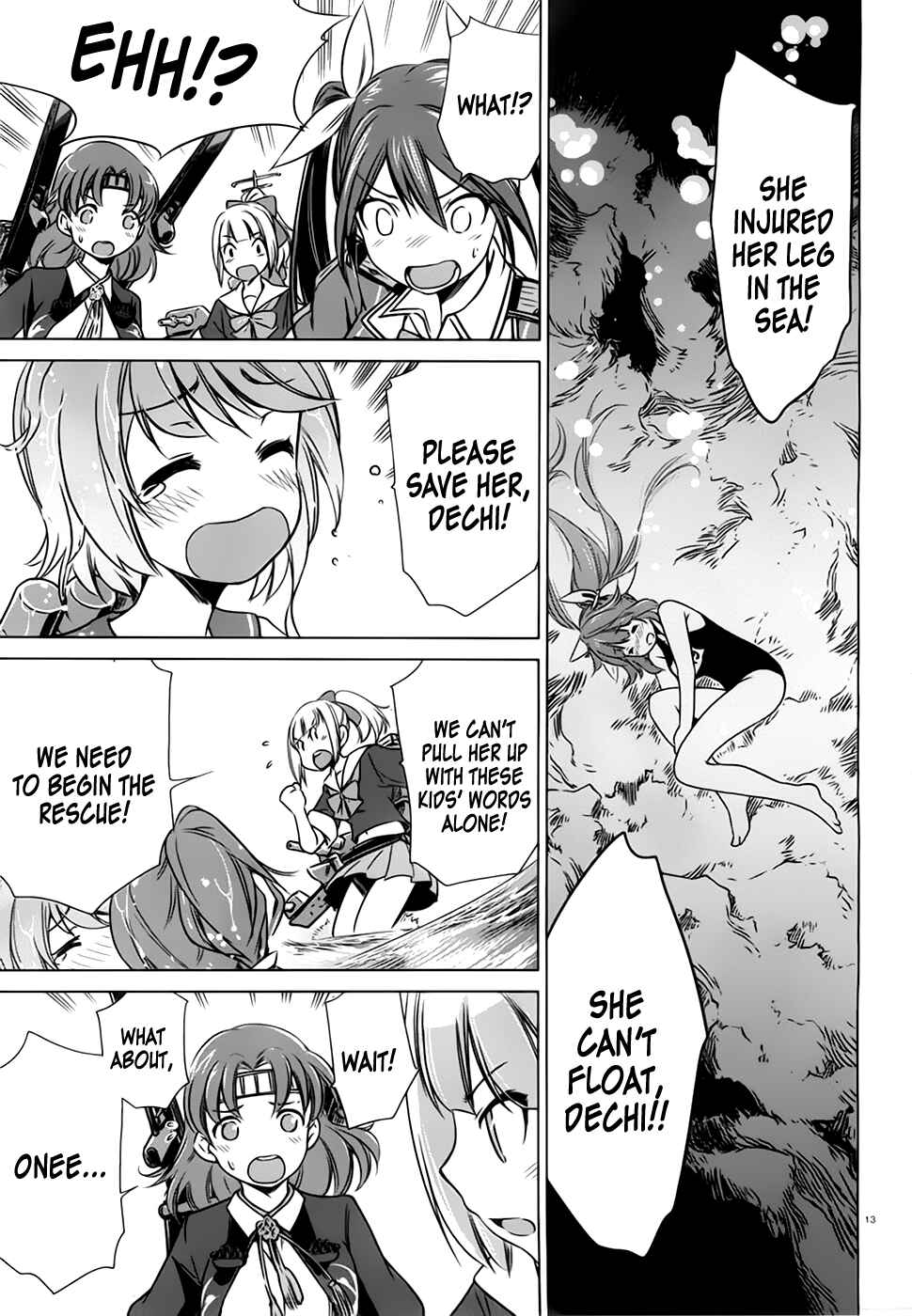 Page 13 Chapter 7 Kantai Collection -KanColle- Someday in the Calm Seas