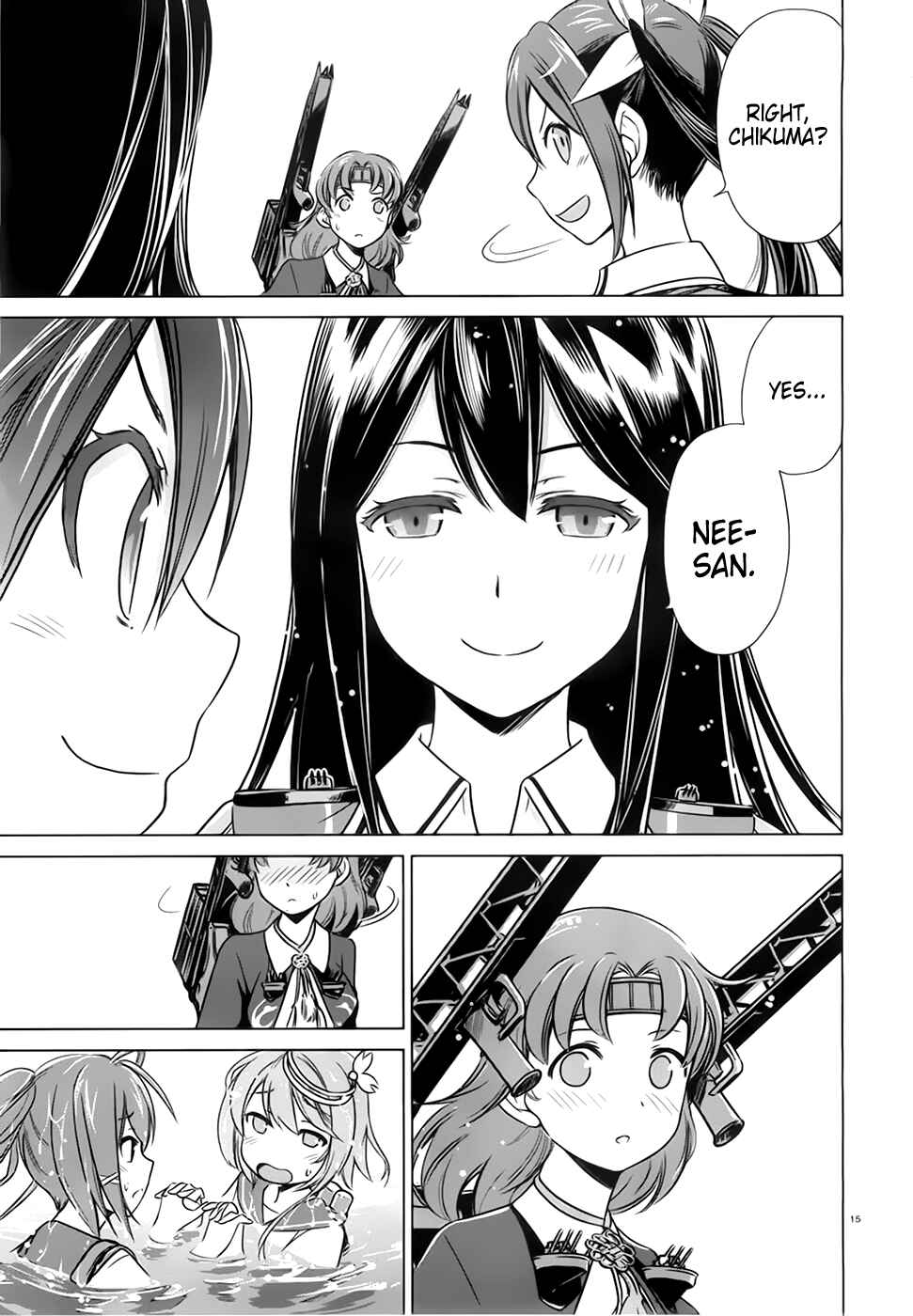 Page 15 Chapter 7 Kantai Collection -KanColle- Someday in the Calm Seas