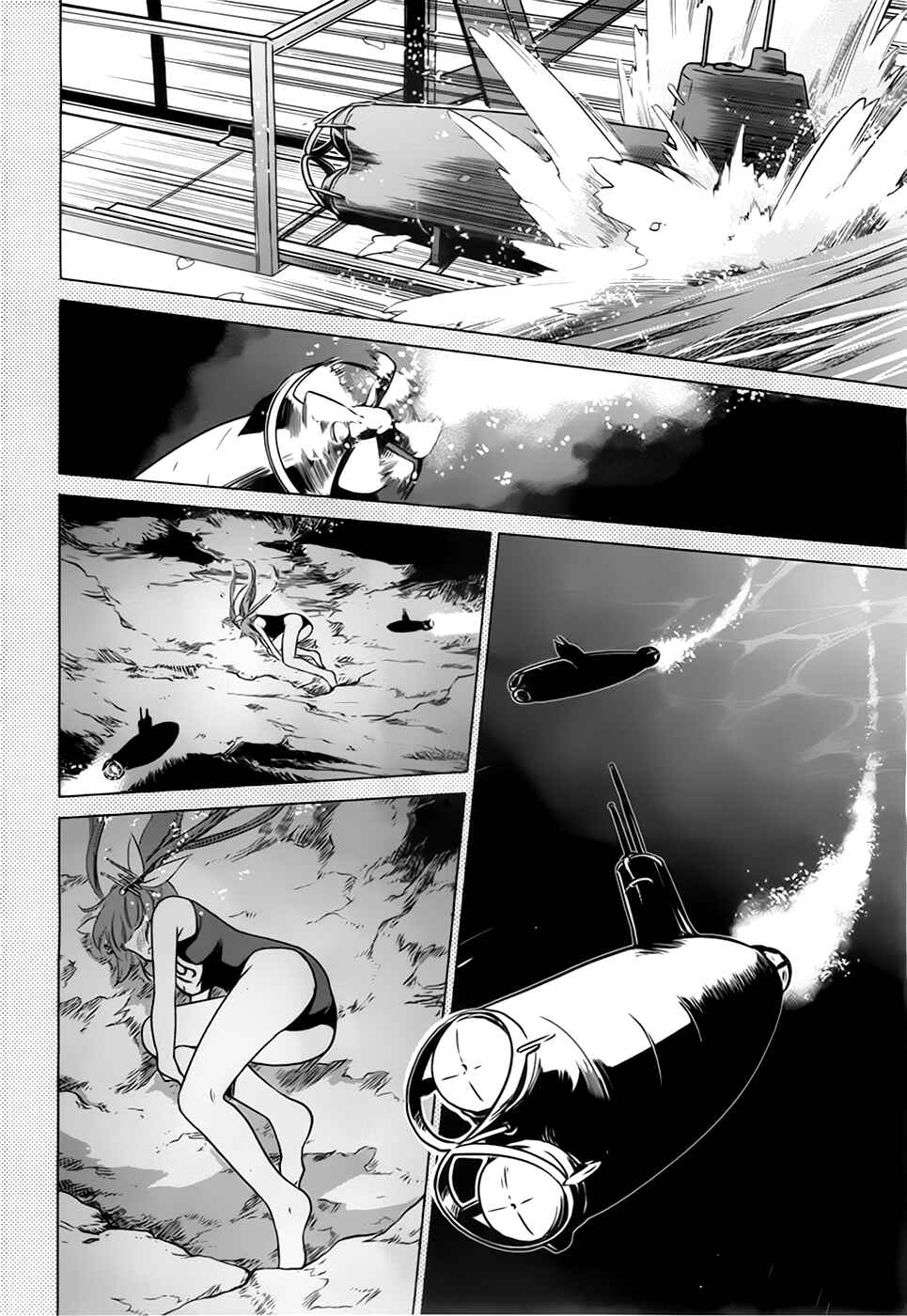 Page 19 Chapter 7 Kantai Collection -KanColle- Someday in the Calm Seas