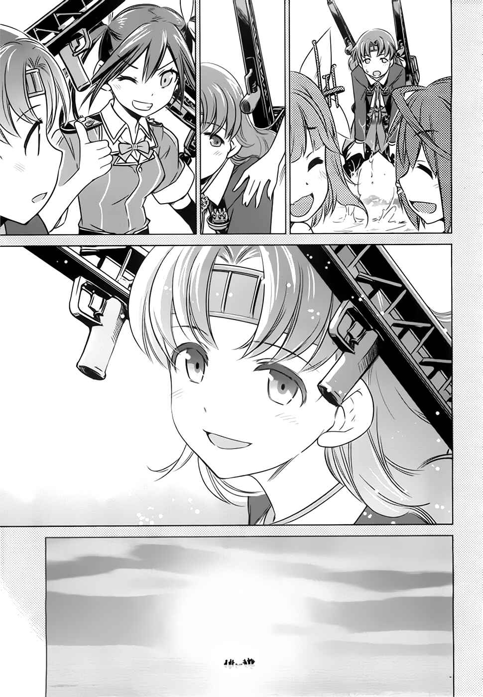 Page 22 Chapter 7 Kantai Collection -KanColle- Someday in the Calm Seas