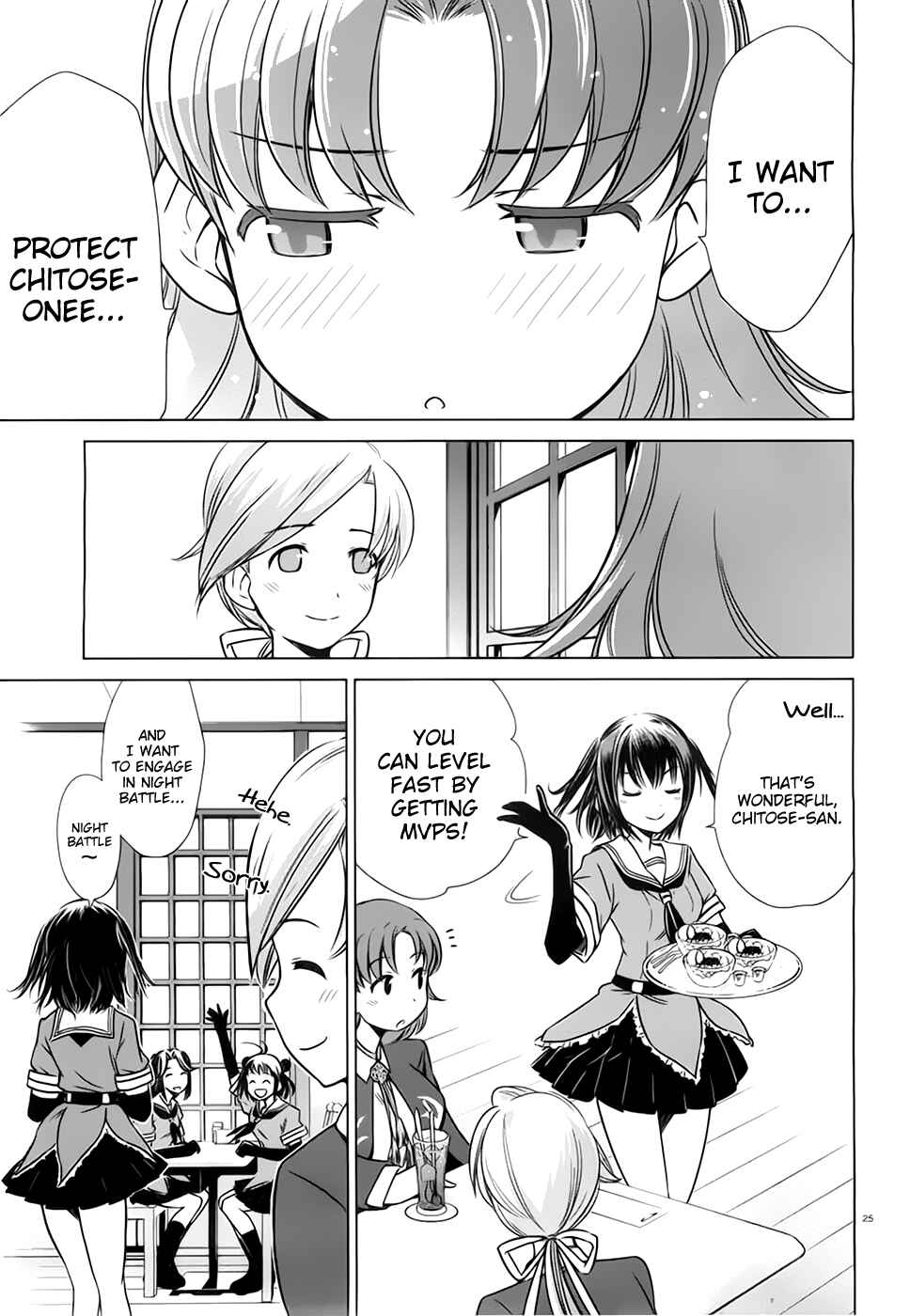 Page 24 Chapter 7 Kantai Collection -KanColle- Someday in the Calm Seas