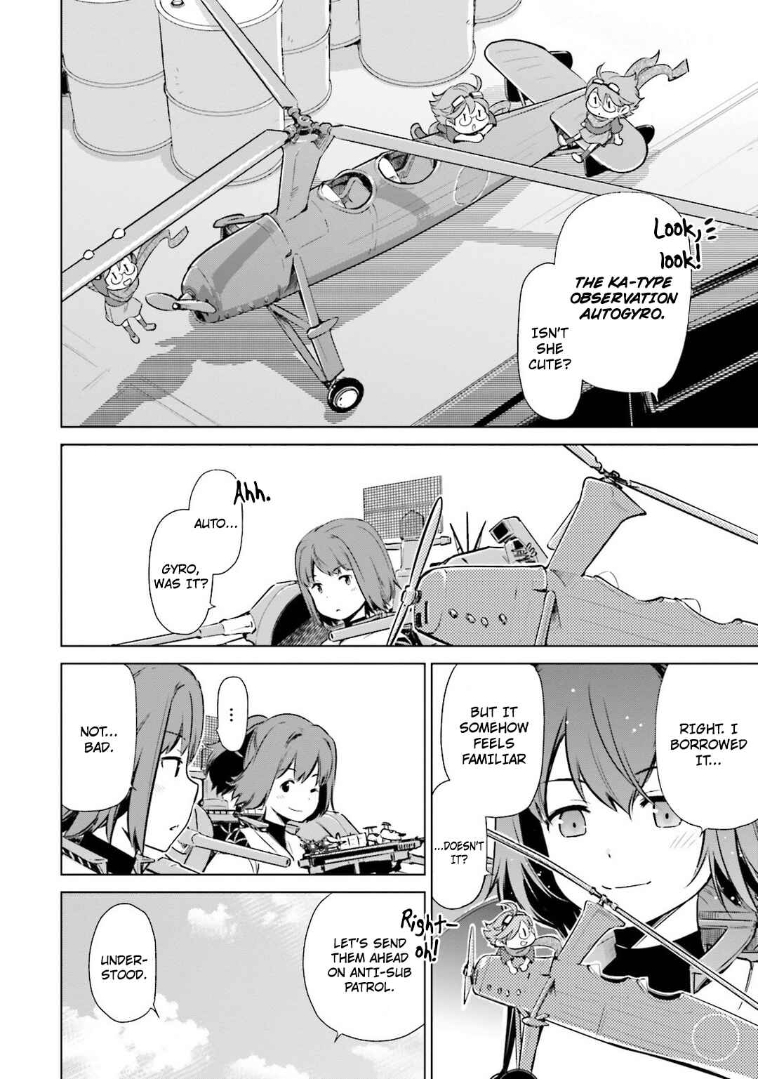Page 11 Chapter 18 Kantai Collection -KanColle- Someday in the Calm Seas
