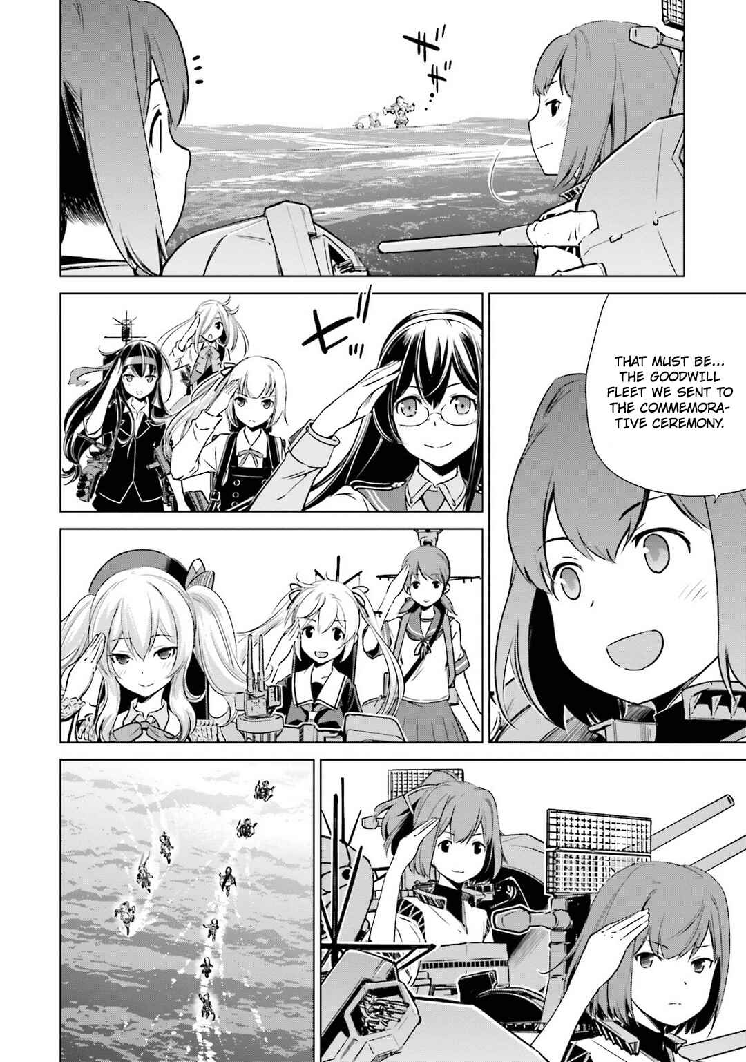 Page 3 Chapter 18 Kantai Collection -KanColle- Someday in the Calm Seas