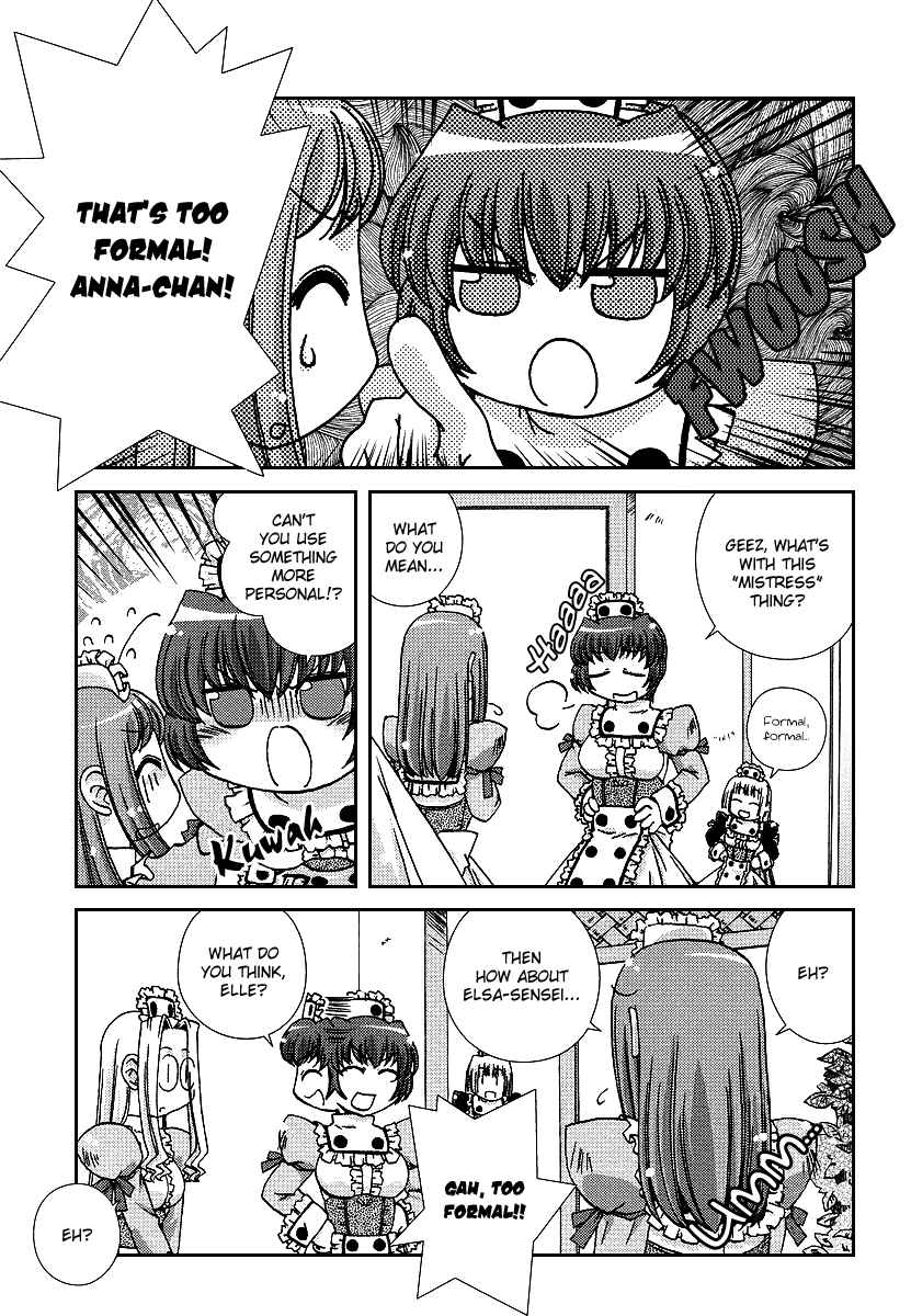 Page 6 Chapter 3 Cassiopeia Dolce