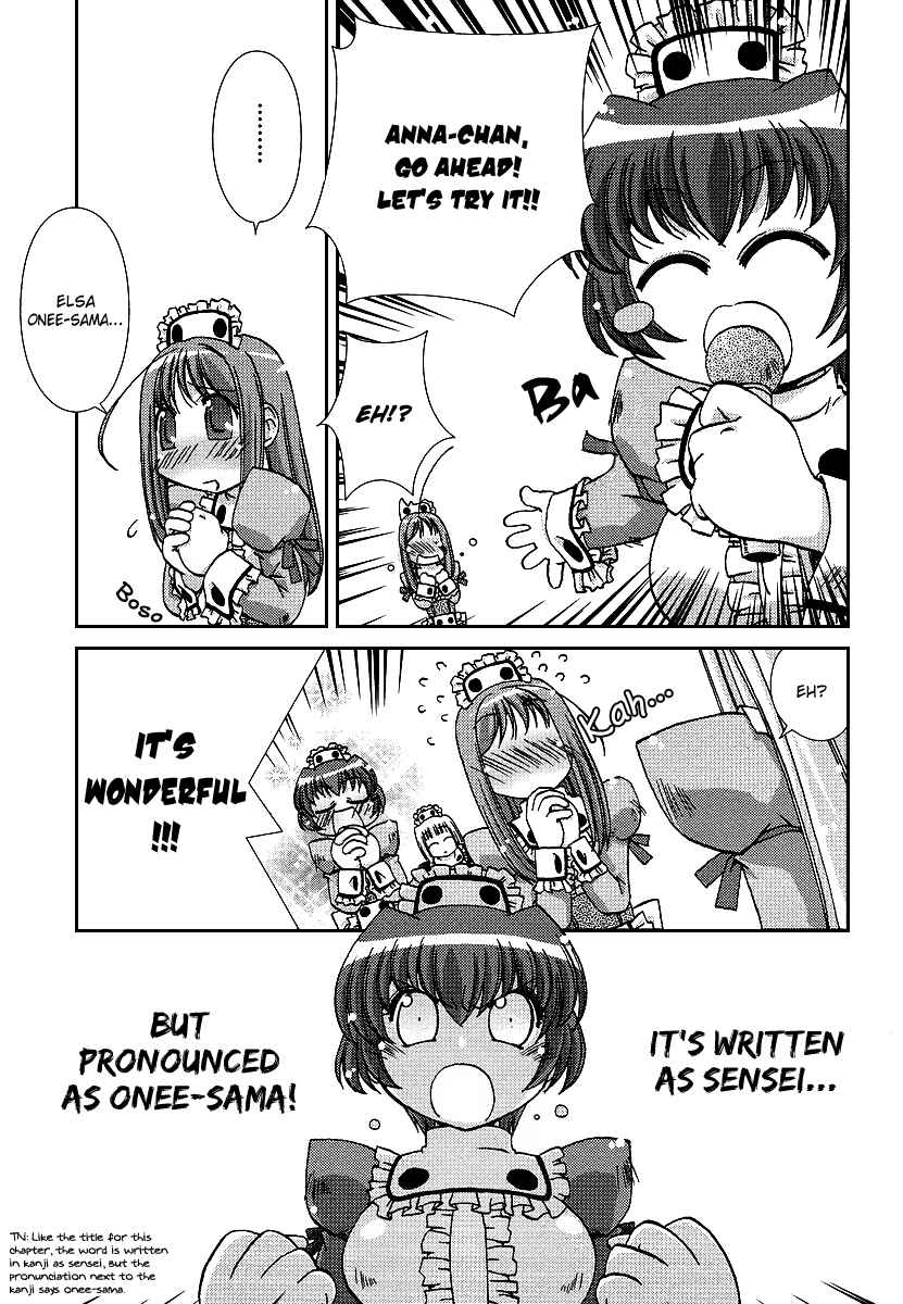 Page 8 Chapter 3 Cassiopeia Dolce