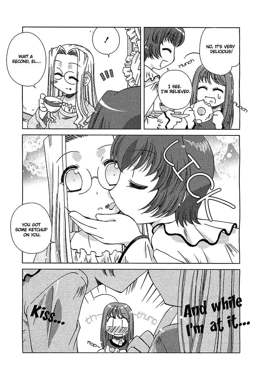 Page 7 Chapter 2 Cassiopeia Dolce