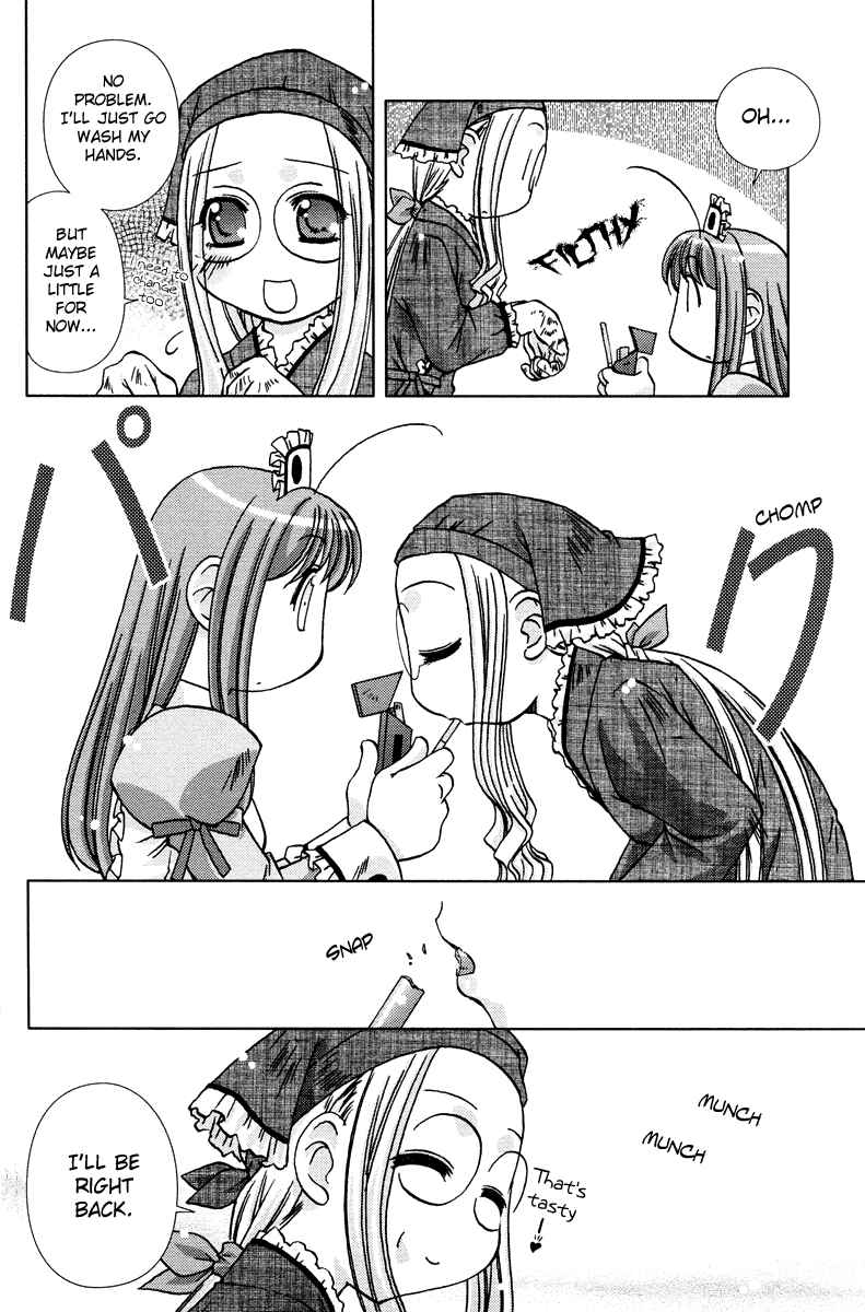 Page 27 Chapter 4 Cassiopeia Dolce