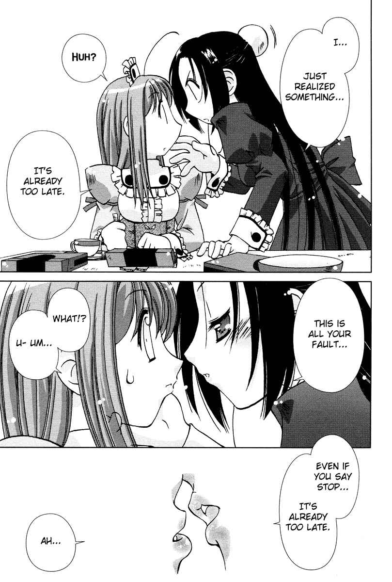 Page 30 Chapter 4 Cassiopeia Dolce