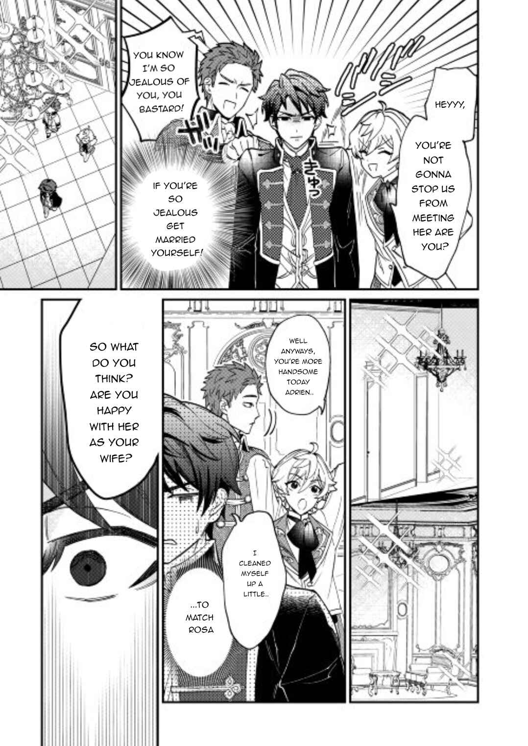 Page 11 Chapter 2 Karei ni Rien Shitemisemasu wa!