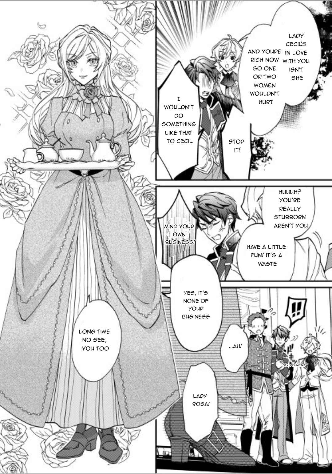 Page 14 Chapter 2 Karei ni Rien Shitemisemasu wa!