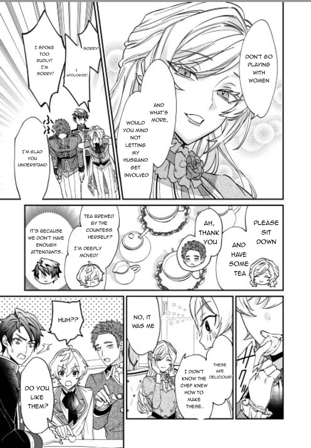 Page 15 Chapter 2 Karei ni Rien Shitemisemasu wa!