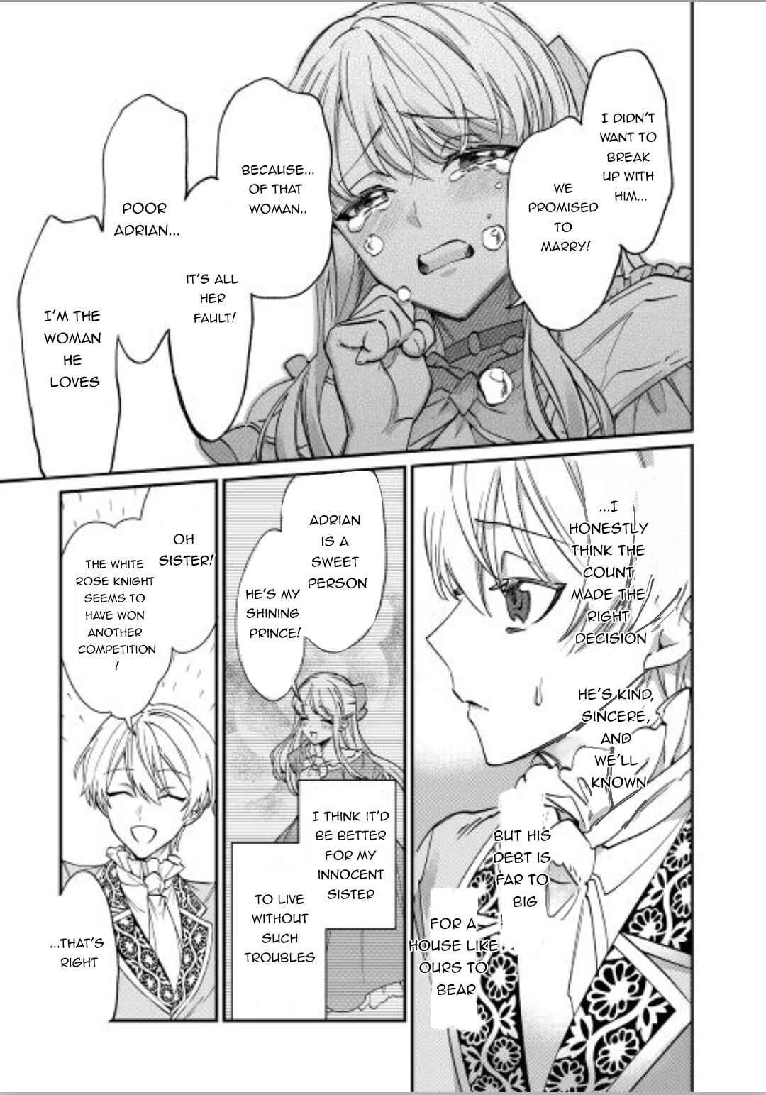 Page 25 Chapter 2 Karei ni Rien Shitemisemasu wa!