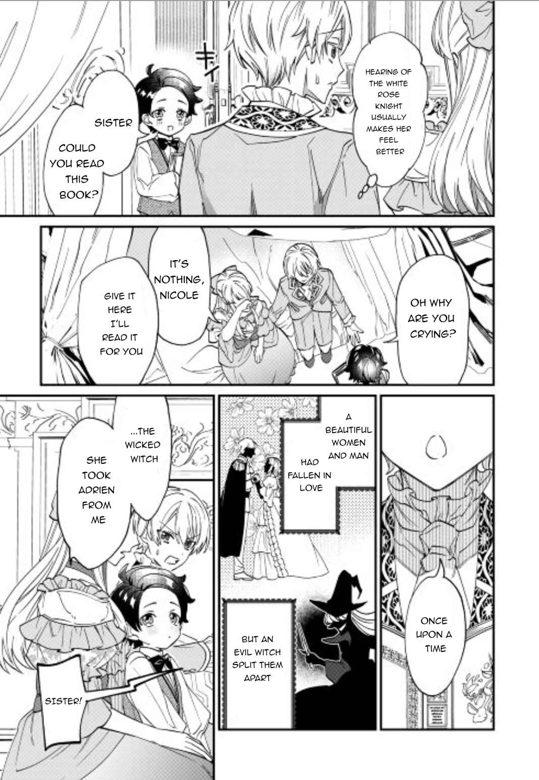 Page 27 Chapter 2 Karei ni Rien Shitemisemasu wa!