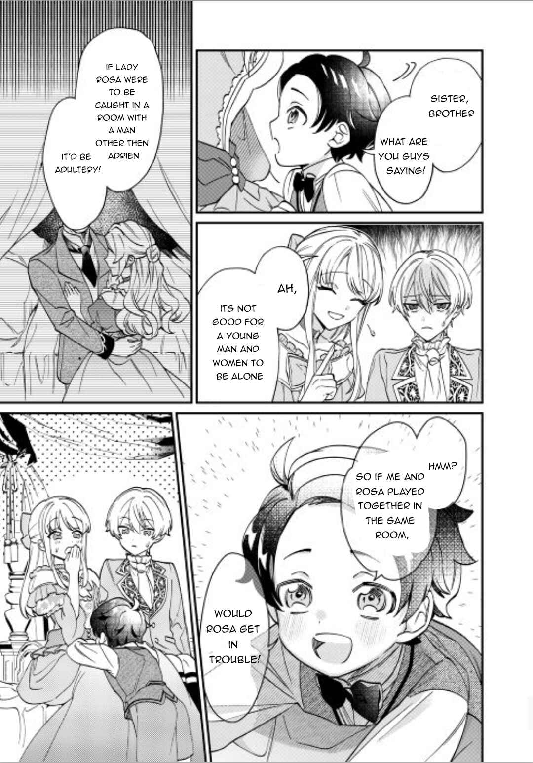 Page 29 Chapter 2 Karei ni Rien Shitemisemasu wa!
