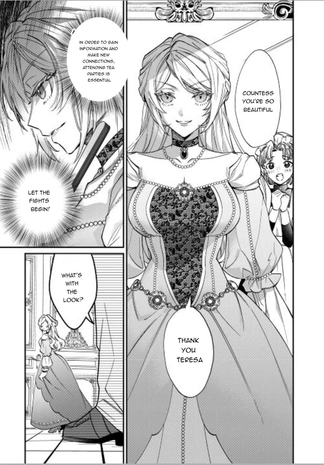 Page 31 Chapter 2 Karei ni Rien Shitemisemasu wa!