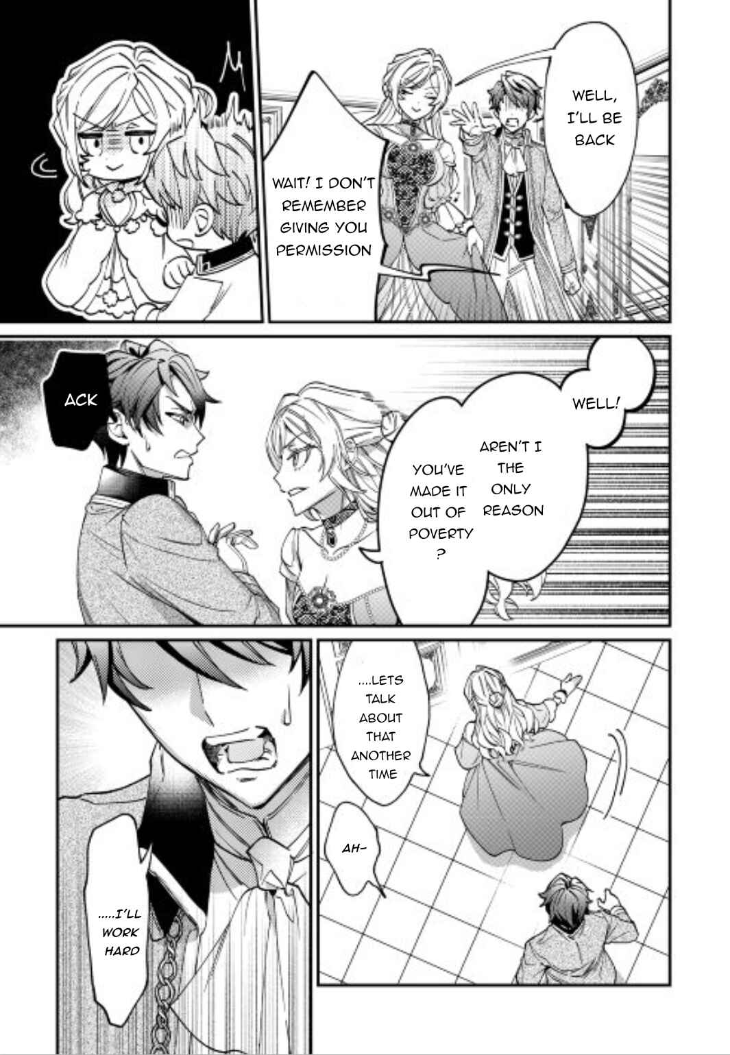 Page 33 Chapter 2 Karei ni Rien Shitemisemasu wa!
