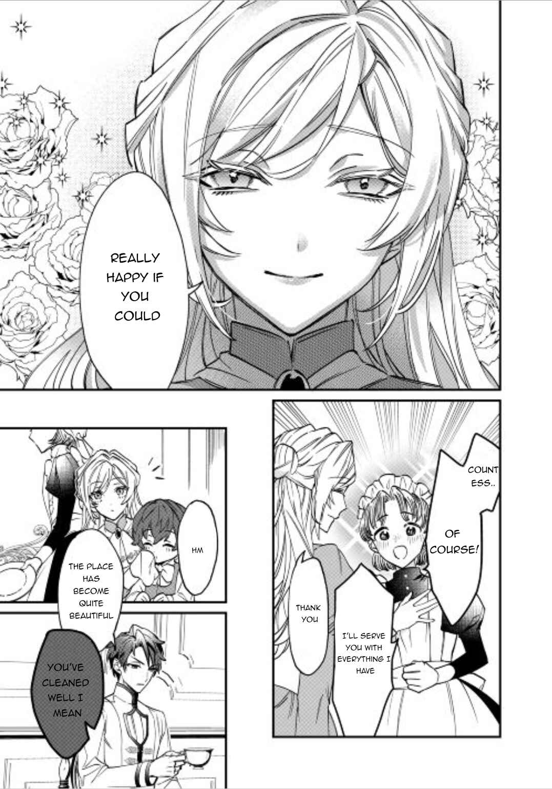 Page 5 Chapter 2 Karei ni Rien Shitemisemasu wa!
