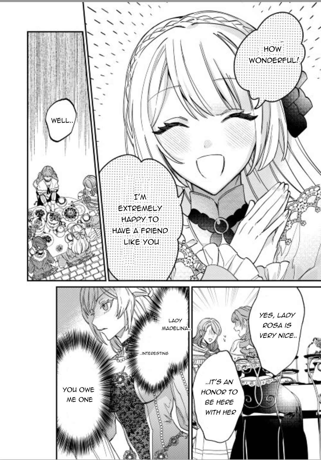 Page 11 Chapter 3 Karei ni Rien Shitemisemasu wa!