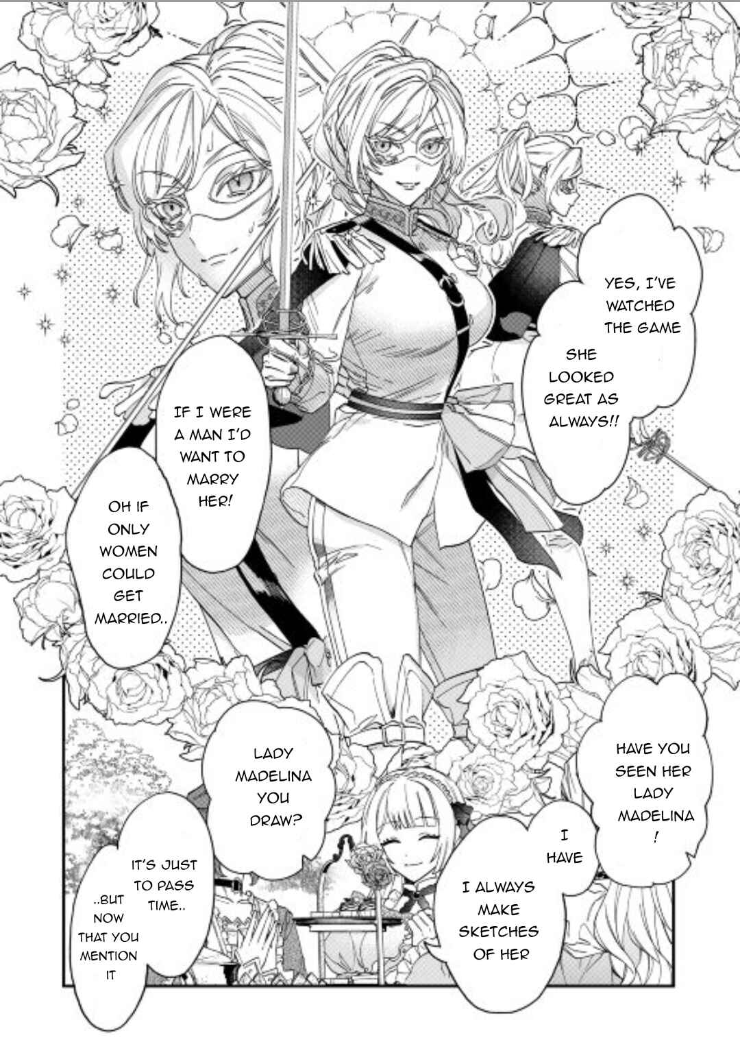 Page 13 Chapter 3 Karei ni Rien Shitemisemasu wa!
