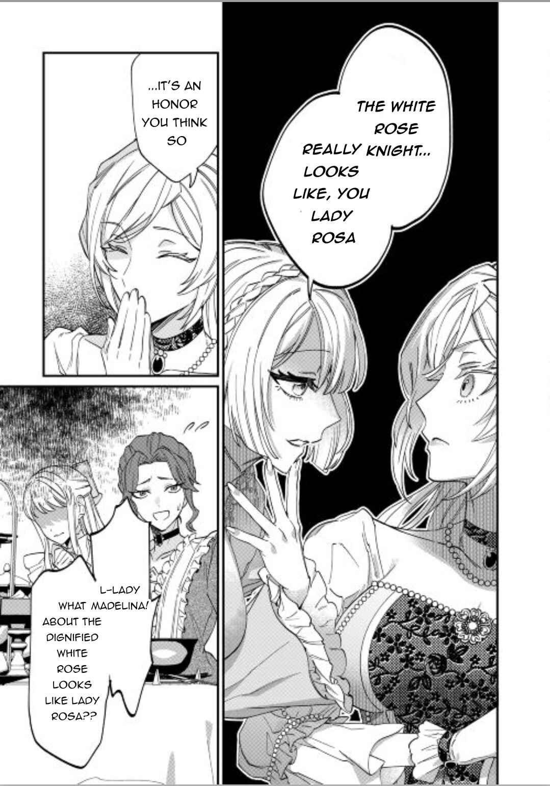 Page 14 Chapter 3 Karei ni Rien Shitemisemasu wa!