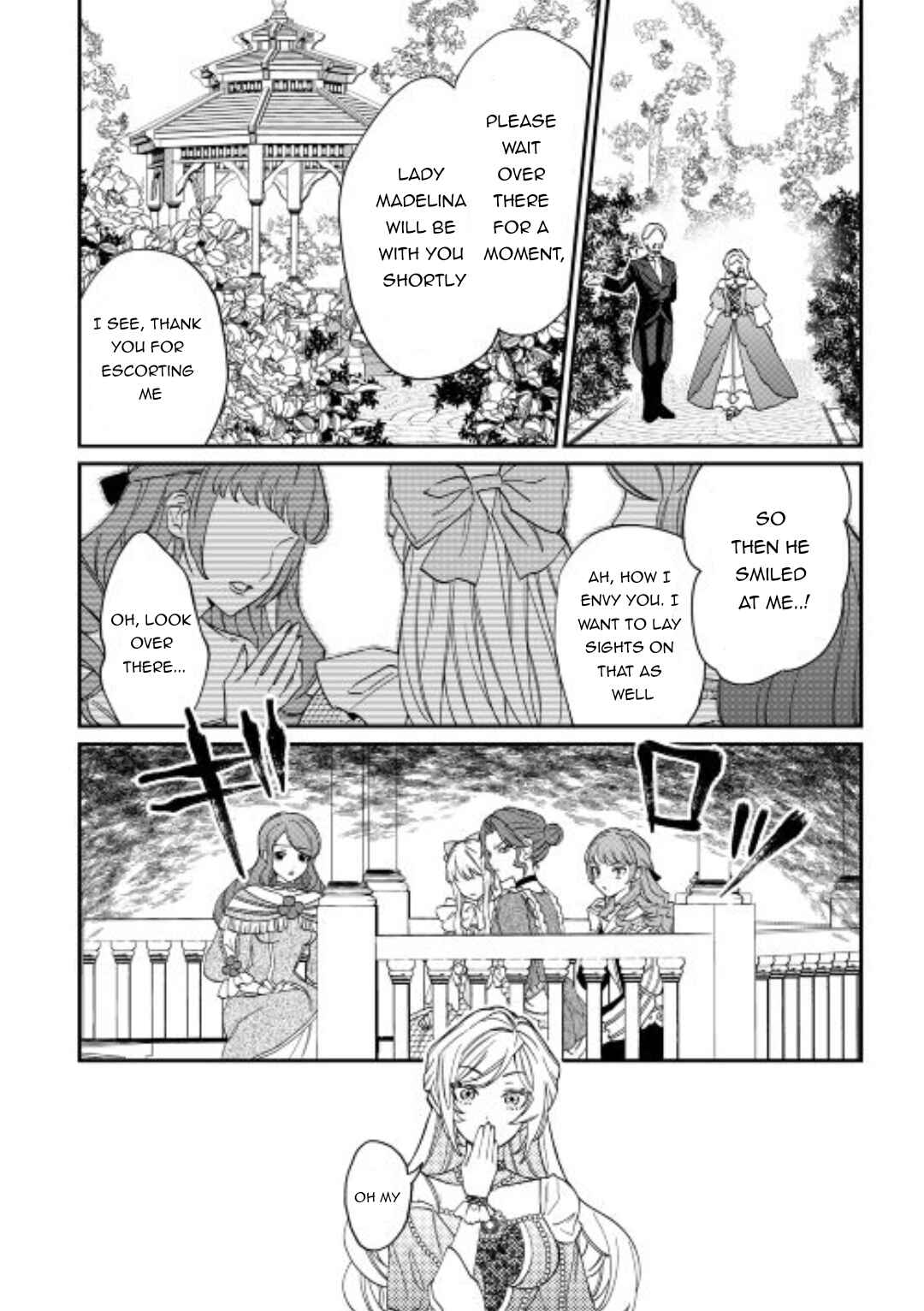 Page 2 Chapter 3 Karei ni Rien Shitemisemasu wa!