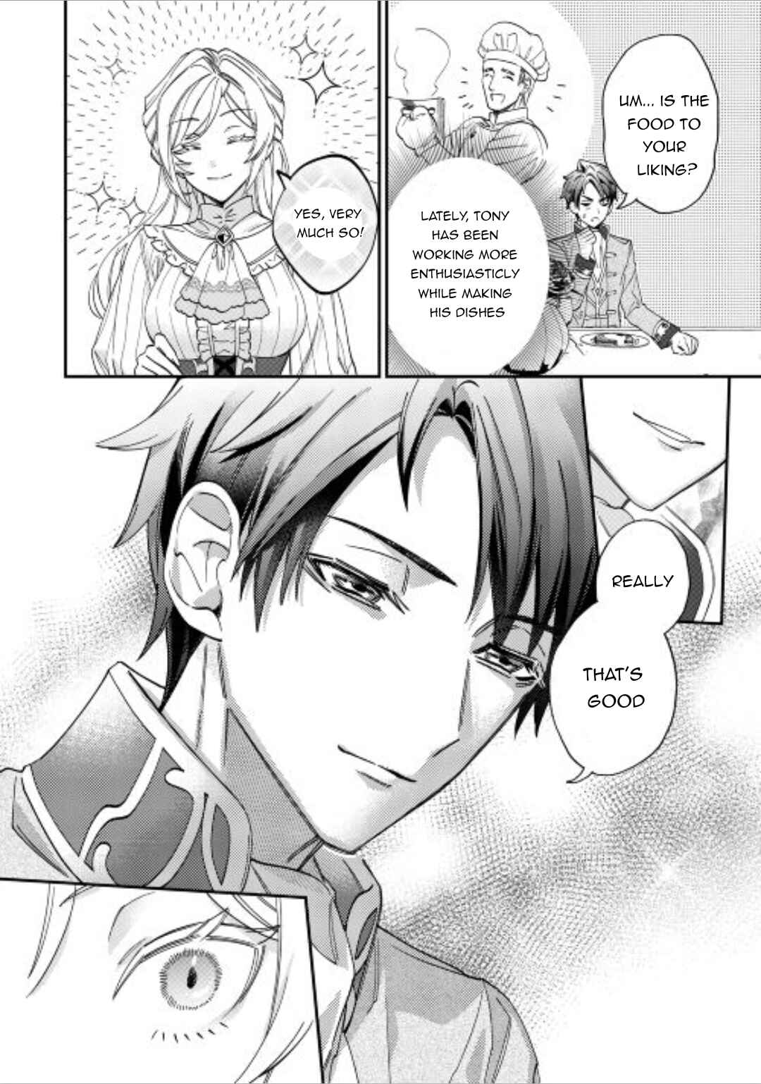 Page 27 Chapter 3 Karei ni Rien Shitemisemasu wa!