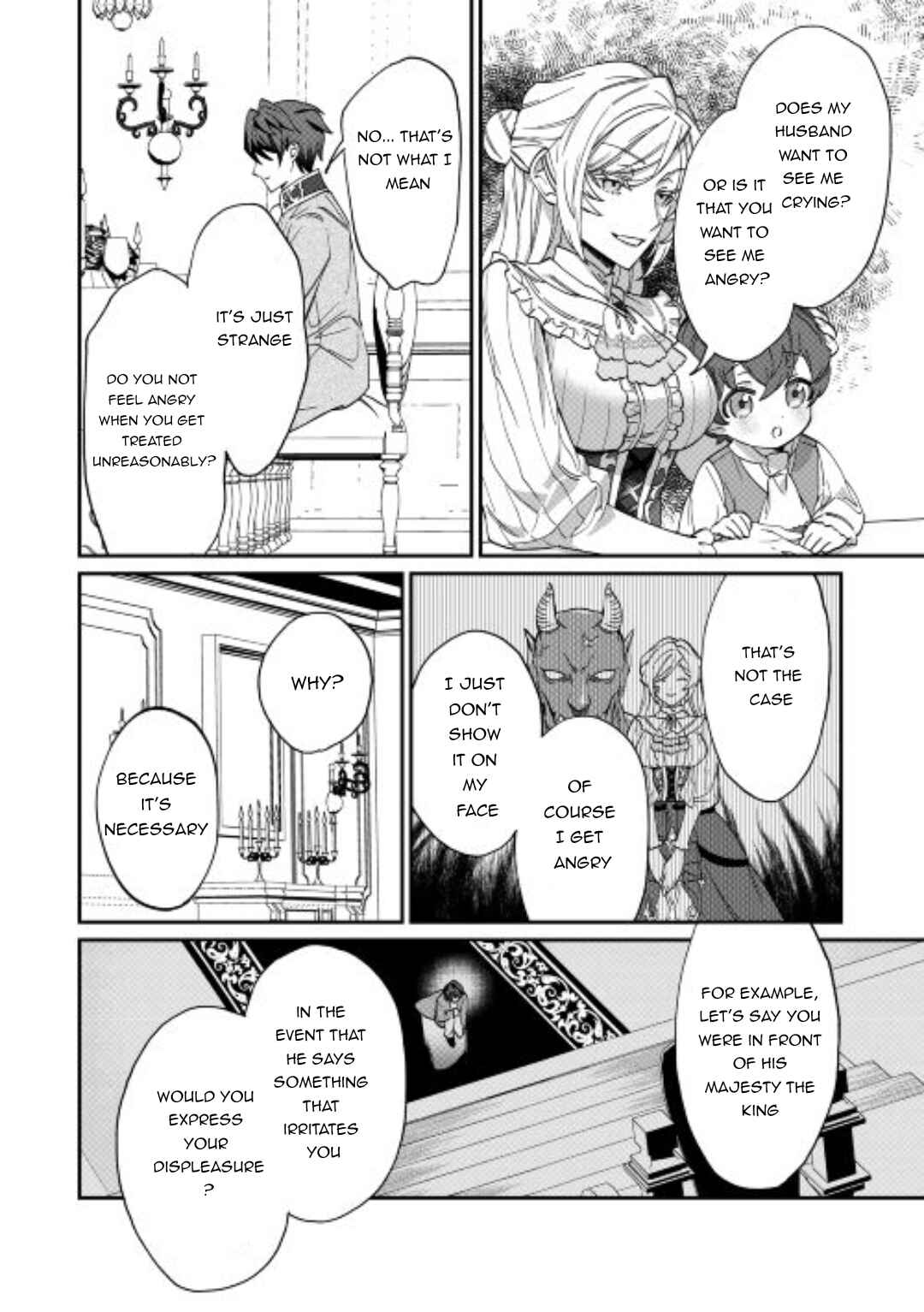 Page 29 Chapter 3 Karei ni Rien Shitemisemasu wa!