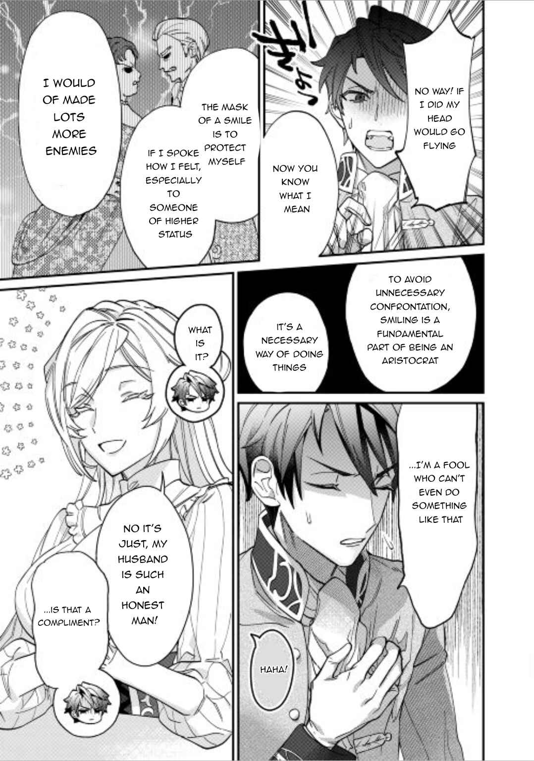 Page 30 Chapter 3 Karei ni Rien Shitemisemasu wa!