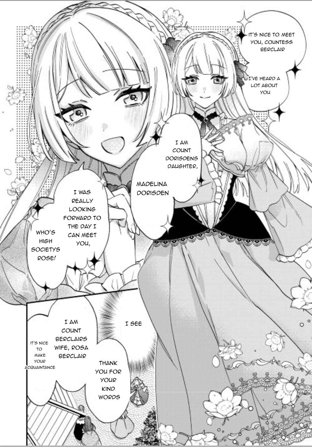 Page 6 Chapter 3 Karei ni Rien Shitemisemasu wa!