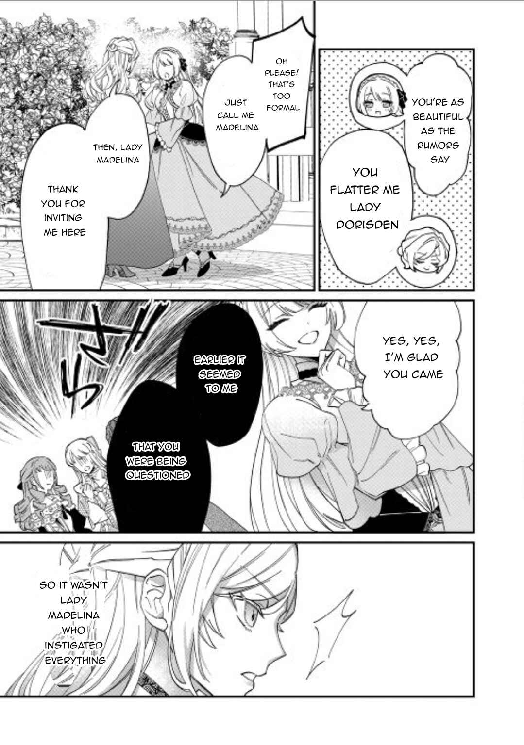 Page 7 Chapter 3 Karei ni Rien Shitemisemasu wa!