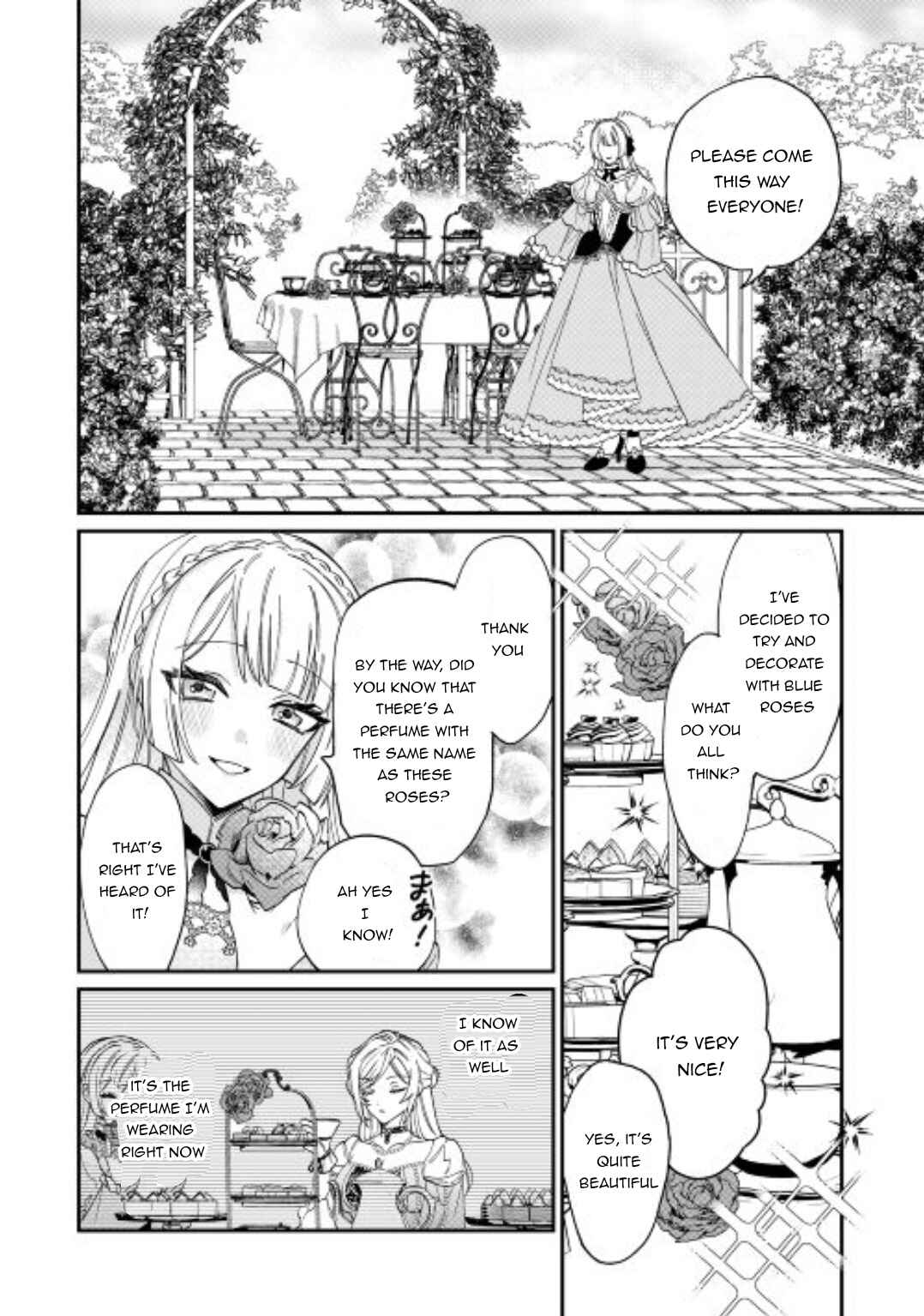 Page 9 Chapter 3 Karei ni Rien Shitemisemasu wa!