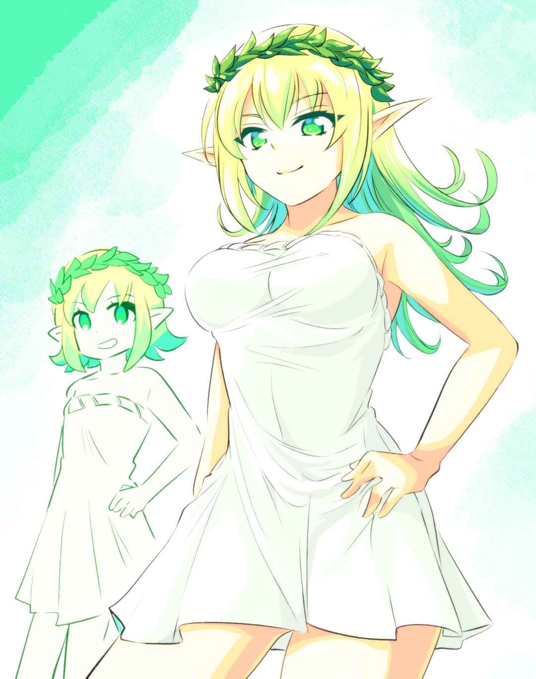 Page 1 Chapter 44.5 Goddess of the G-Spring