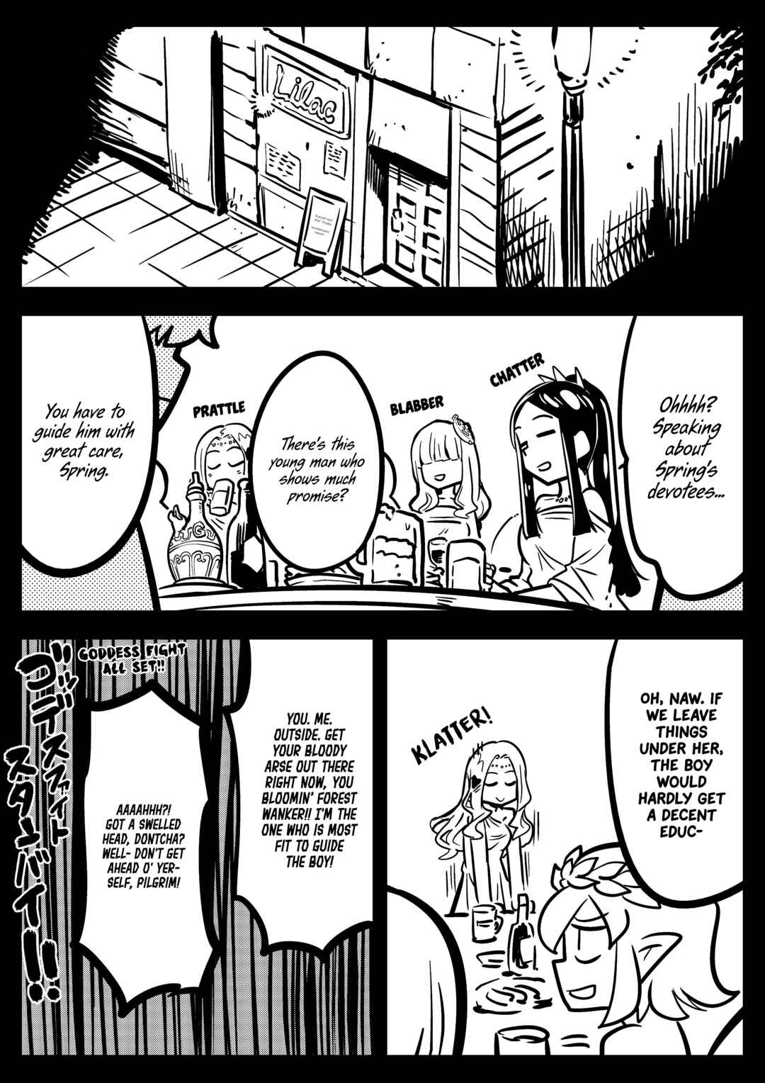 Page 1 Chapter 40 Goddess of the G-Spring
