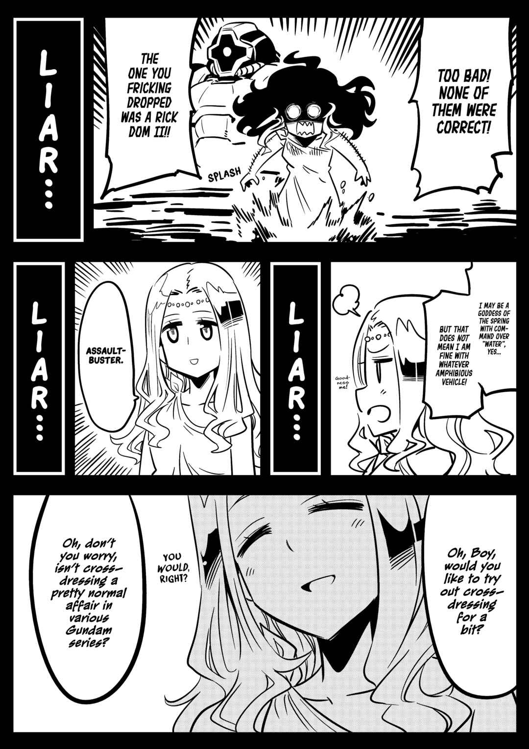 Page 2 Chapter 55 Goddess of the G-Spring