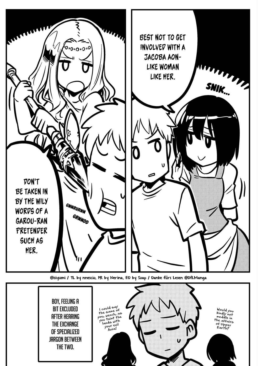 Page 1 Chapter 34.5 Goddess of the G-Spring