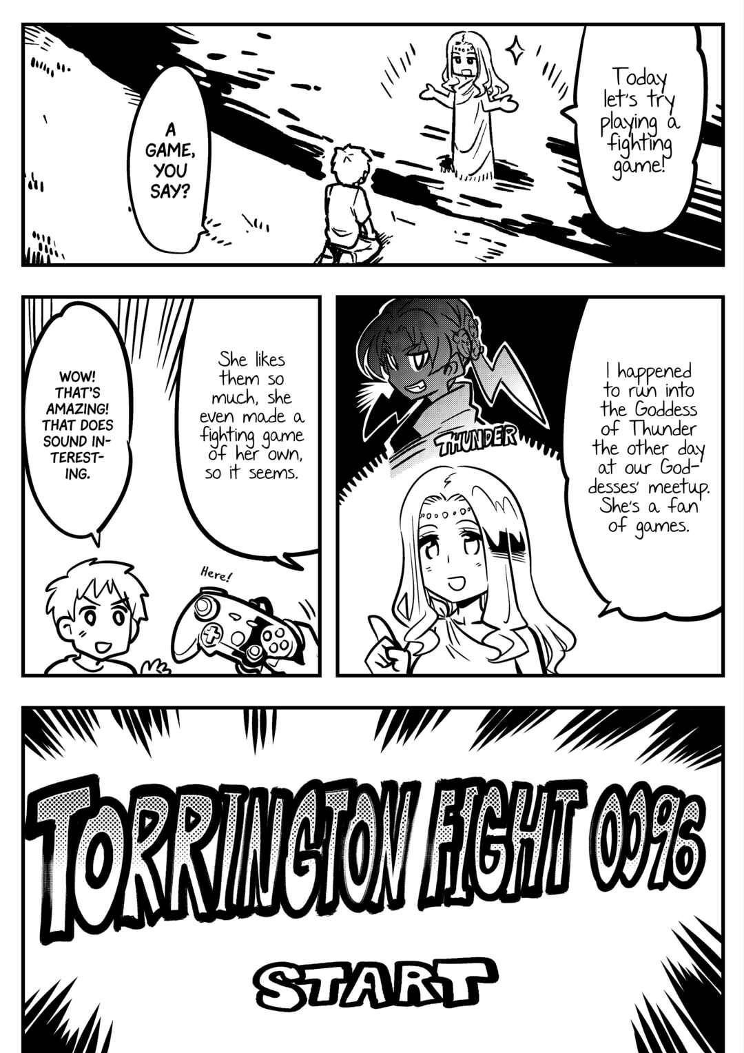 Page 1 Chapter 41 Goddess of the G-Spring