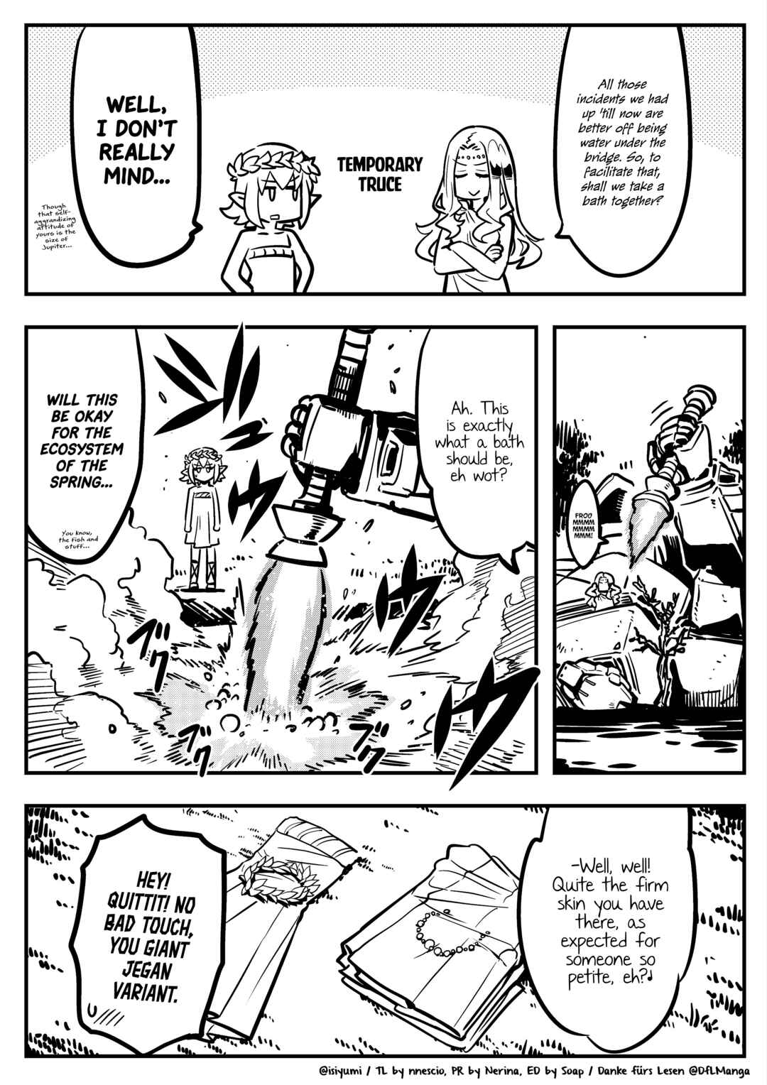 Page 1 Chapter 45 Goddess of the G-Spring